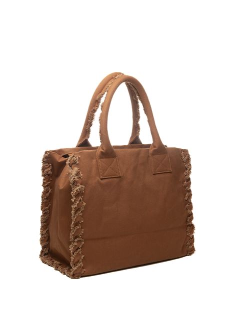 beige beach shopper handbag PINKO | 106673-A3A4BEACH SHOPPER-L08